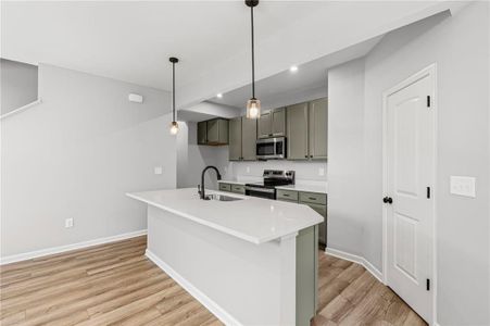 New construction Townhouse house 23 Gold Dust Dr, Unit 1-B, Dawsonville, GA 30534 plan Wembley - image 11