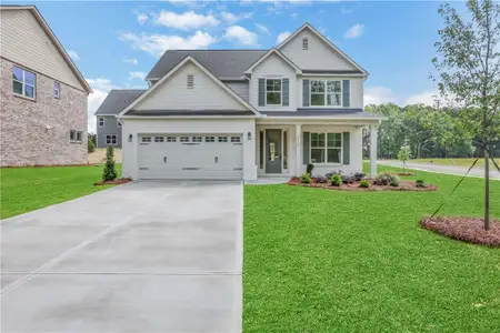 New construction Single-Family house 4250 Mary Ruth Wy, Loganville, GA 30052 - image