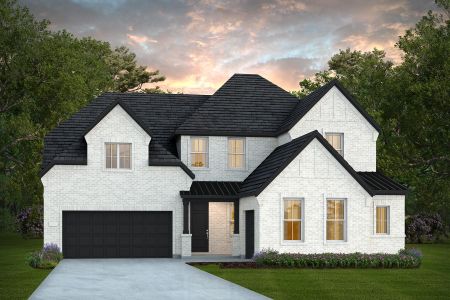 New construction Single-Family house 16721 Aminia Ave, Pflugerville, TX 78660 plan Gillett - image