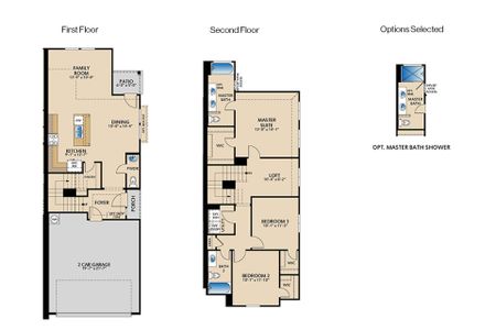 New construction Single-Family house 190 Balboa Ln, Princeton, TX 75407 plan Newberry - image