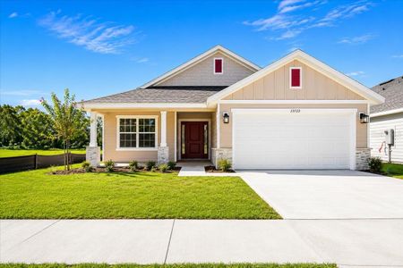 New construction Single-Family house 13723 Nw 150Th Cir, Alachua, FL 32615 plan 1820 - image