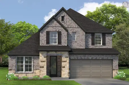 New construction Single-Family house 7021 Texas Wrangler Dr, League City, TX 77546 plan The Rosemary - image