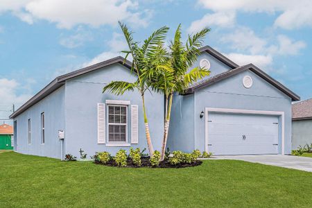 New construction Single-Family house 2001 Sw Algiers St, Port St. Lucie, FL 34953 - image