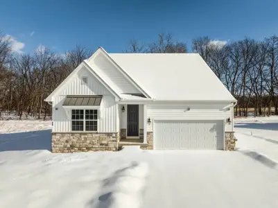 New construction Single-Family house Norwood, NC 28128 plan Harrison - image