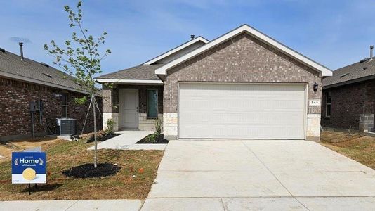 New construction Single-Family house 541 Red Admiral Ln, Denton, TX 76259 plan Amber - image