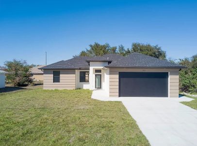 New construction Single-Family house 2nd St 2Nd St Sw, Lehigh Acres, FL 33976 - image
