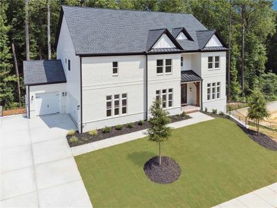 New construction Single-Family house 3920 Clifton Hill Court, Cumming, GA 30040 Camden- photo 0