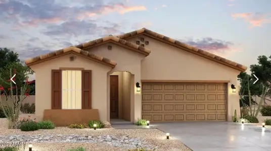 New construction Single-Family house 22355 N Rummler Ln, Maricopa, AZ 85138 plan Bluebell - image