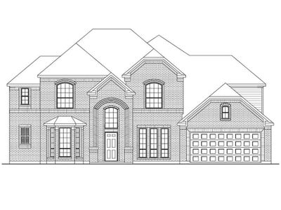 New construction Single-Family house 11611 Champions Forest Drive, Mont Belvieu, TX 77535 - photo 0