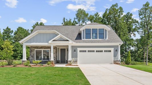 New construction Single-Family house 4157 Post Rd, Cumming, GA 30040 plan Promenade Bonus - image