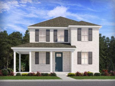 New construction Single-Family house 401 Briar Alley Mt, Mount Juliet, TN 37122 plan Westbrook - image