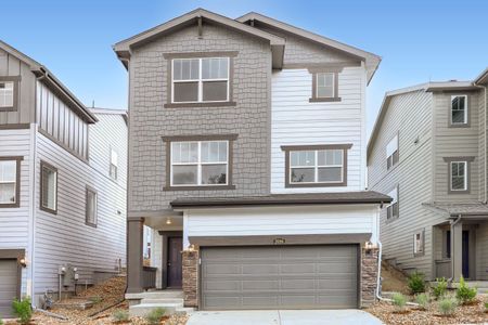 New construction Single-Family house 2696 Lower Crags Pt, Colorado Springs, CO 80904 plan Maple - image