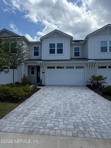 New construction Townhouse house 397 Oakmoss Dr, St. Johns, FL 32259 - image