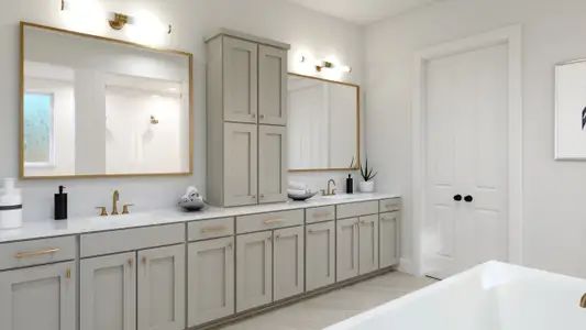 New construction Single-Family house 1160 Arlong Park Dr, Prosper, TX 75078 plan Ashland III - image 11