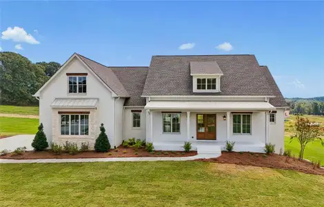 New construction Single-Family house 2125 Malcom Estates Dr, Bogart, GA 30622 - image