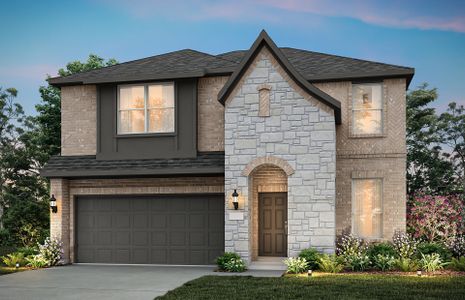 New construction Single-Family house Burleson, TX 76028 plan Puma - image