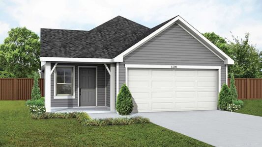 New construction Single-Family house 12779 Dina Springs Ln, Magnolia, TX 77354 plan Horizon - image