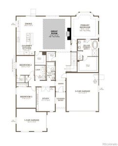 New construction Single-Family house 3741 Emerald Shore Cir, Loveland, CO 80538 - image