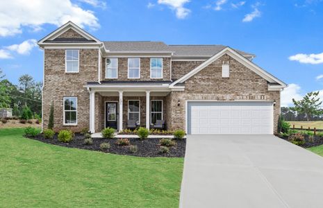 New construction Single-Family house 225 Kindness Circle, Mcdonough, GA 30252 Frazier- photo 0