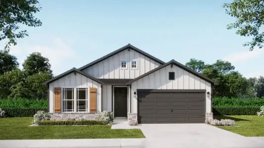 New construction Single-Family house 159 Grand Canyon Dr, Copperas Cove, TX 76522 plan Medina - image