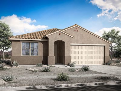 New construction Single-Family house 675 W Riparian Dr, San Tan Valley, AZ 85140 plan Cobalt - image