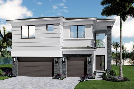 New construction Single-Family house 20393 Grand Cascade Ave, Boca Raton, FL 33434 null- photo 0