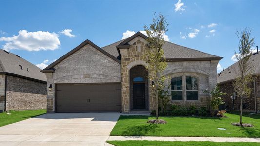 New construction Single-Family house 4166 Waldron Trl, Forney, TX 75126 plan Estes - image
