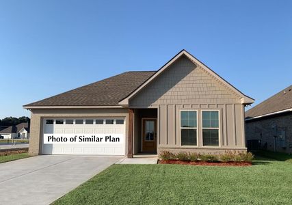 New construction Single-Family house 320 Dove Ct, Bridge City, TX 77611 plan Yucca III G - image