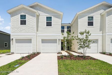 New construction Townhouse house 3626 Luxor Wy, Middleburg, FL 32068 plan Ellis - image