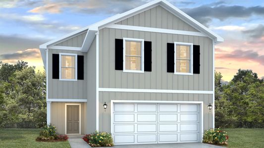 New construction Single-Family house 218 Reddy Creek Dr, Panama City, FL 32404 plan The Aisle - image
