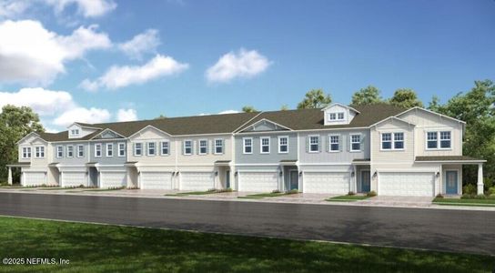 New construction Townhouse house 328 Cherry Elm Dr, St. Augustine, FL 32092 - image