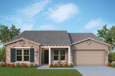 New construction Single-Family house 21564 W Pierson St, Buckeye, AZ 85396 The Turnbuckle- photo 0