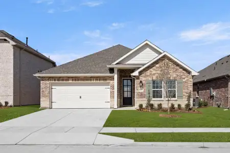 New construction Single-Family house 673 Tyronza Dr, Fort Worth, TX 76247 plan Bowie - image