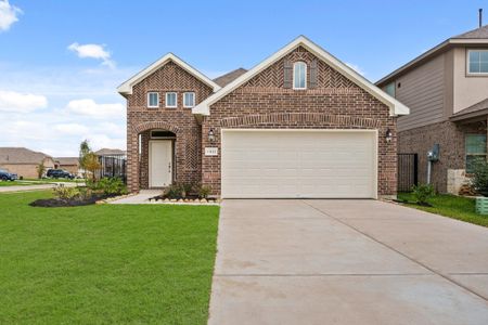 New construction Single-Family house 13122 Leisure Cove Dr, Texas City, TX 77568 Paisley- photo 0