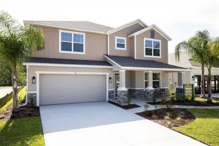 New construction Single-Family house 34 Enclave Ave, Palm Coast, FL 32164 plan Carlisle - image