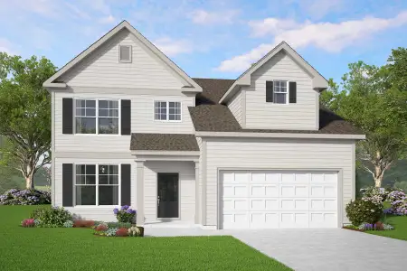 New construction Single-Family house 136 Formosa St, Adairsville, GA 30103 plan Colehill - image