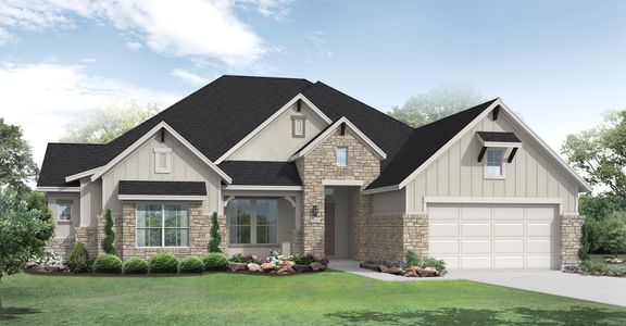 New construction Single-Family house 112 Double Eagle Ranch Dr, Cedar Creek, TX 78612 null- photo 12 12