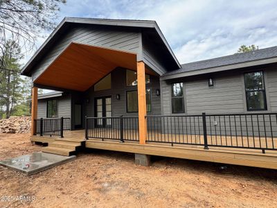 New construction Single-Family house 5018 Durango Dr, Happy Jack, AZ 86024 - image