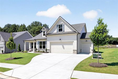 New construction Single-Family house 2021 Oconee Bluff Dr, Athens, GA 30601 - image