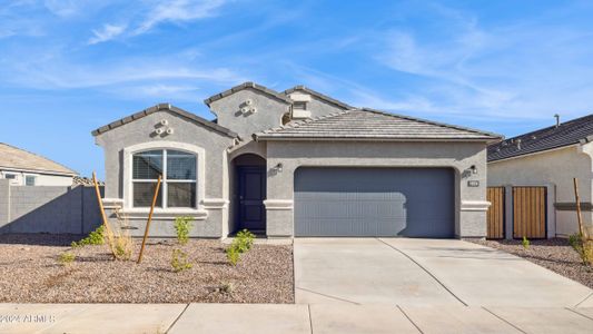 New construction Single-Family house 18354 W Smoketree Drive, Surprise, AZ 85387 Palo Verde- photo 0