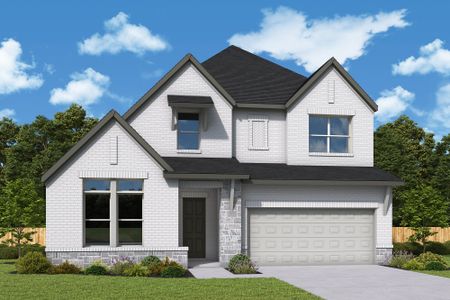 New construction Single-Family house 7812 Winterbloom Wy, Fort Worth, TX 76123 plan The Zinnia - image