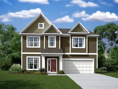 New construction Single-Family house 2027 Hackney St, Huntersville, NC 28078 plan The Fenmore - image