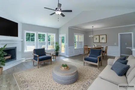 New construction Single-Family house 2776 Rains Mill Rd, Princeton, NC 27569 - image 3