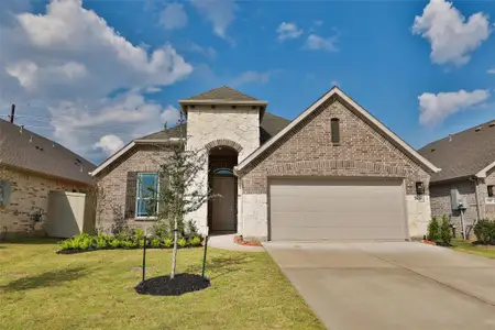 New construction Single-Family house 3808 Sunrise Ln, League City, TX 77573 plan Premier Series - Palm - image