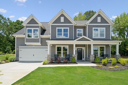 New construction Single-Family house 136 Balboa St, Indian Trail, NC 28104 plan The Seneca - image