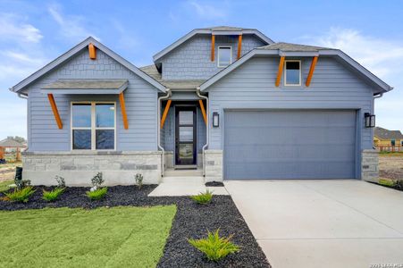 New construction Single-Family house 12184 Heartvine Pkwy, Schertz, TX 78154 plan Matisse Plan - image
