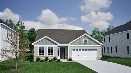 New construction Single-Family house 5030 Radley Rd, Chesnee, SC 29323 plan Lanier - image