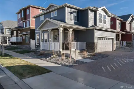 New construction Single-Family house 1082 Sugarloaf Ln, Erie, CO 80516 - image