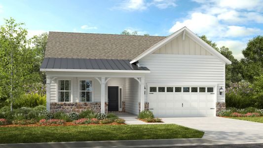 New construction Single-Family house 110 Northgate Blvd, Indian Trail, NC 28079 plan Malta - image