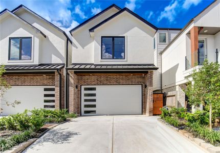 New construction Single-Family house 1810 Hazard St, Unit A, Houston, TX 77019 null- photo 0